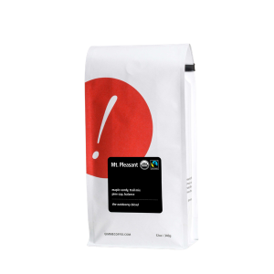 Mt Pleasant Fairtrade Organic 12 oz